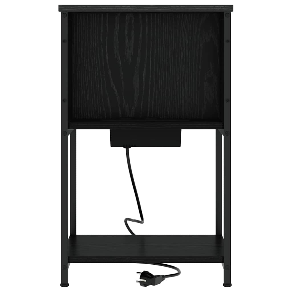 Natskab 38 X 31 X 61 Cm Konstrueret Træ - Billede 6