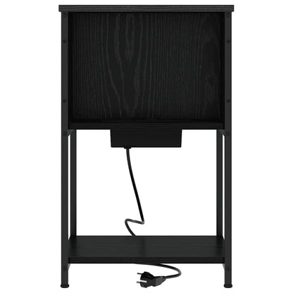 Natskab 38 X 31 X 61 Cm Konstrueret Træ - Billede 6