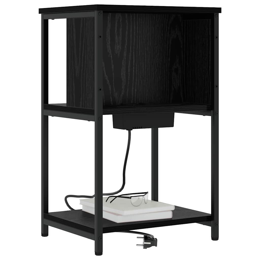 Natskab 38 X 31 X 61 Cm Konstrueret Træ - Billede 3