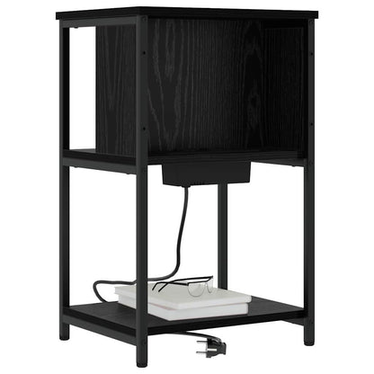 Natskab 38 X 31 X 61 Cm Konstrueret Træ - Billede 3