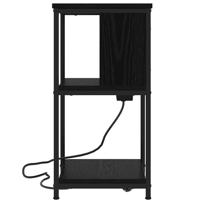 Natskab 38 X 31 X 61 Cm Konstrueret Træ - Billede 7