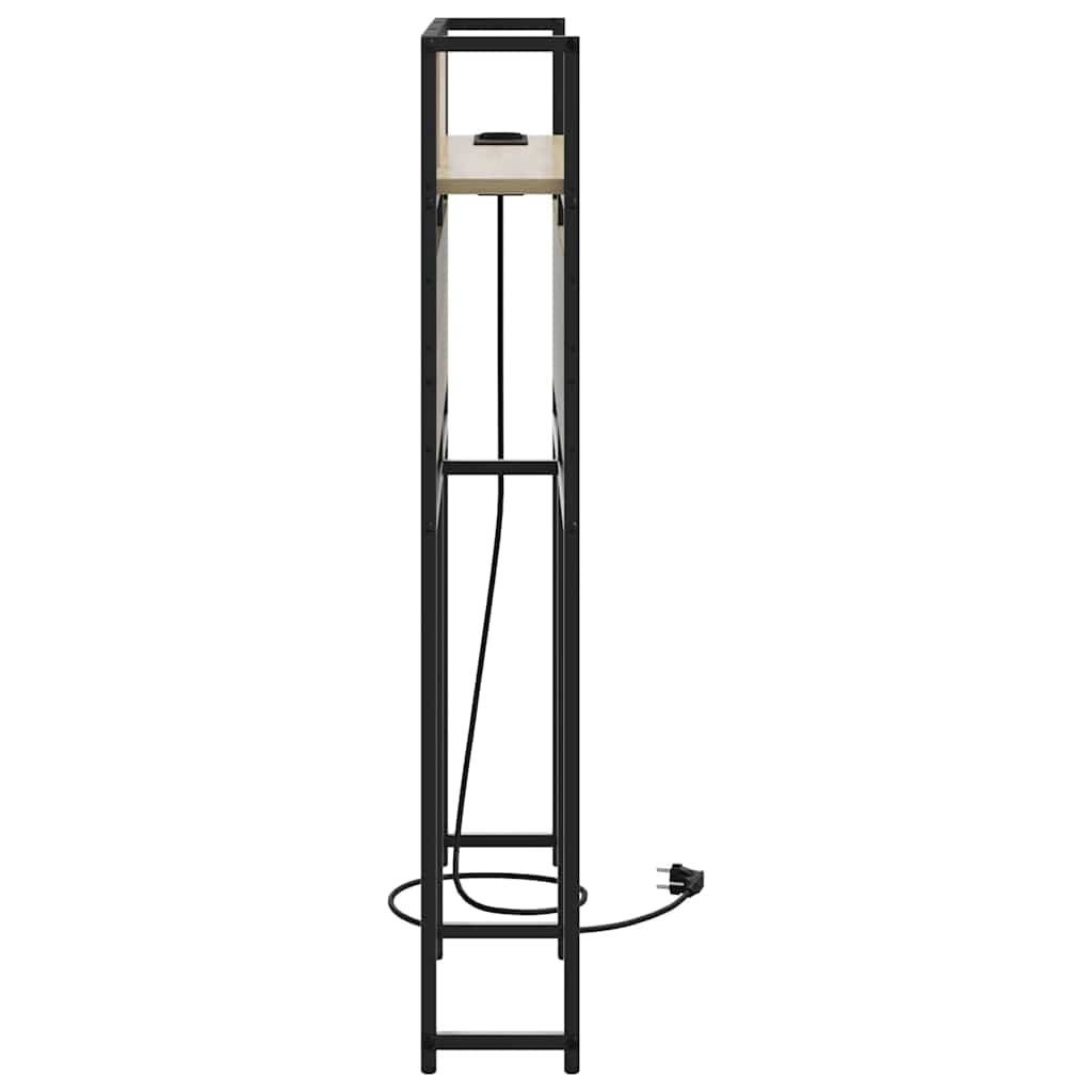 Opbevaringshovedgavl Sonoma-eg 90 Cm Konstrueret Træ - Billede 5