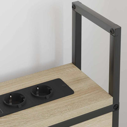 Opbevaringshovedgavl Med Opladningsstation - Billede 4