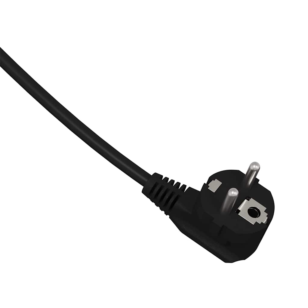 Opbevaringshovedgavl Sort Eg 135 Cm Konstrueret Træ - Billede 9