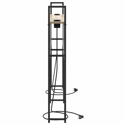 Opbevaringshovedgavl Sonoma-eg 150 Cm Konstrueret Træ - Billede 5