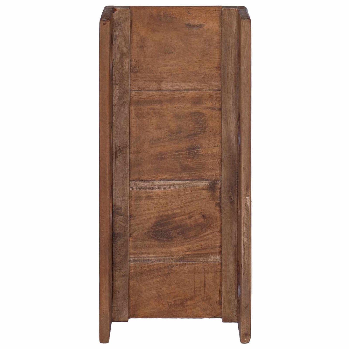 Hylde 24 X 13 X 54 Cm Massiv Mahogni - Billede 6
