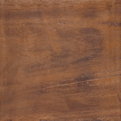 Hylde 24 X 13 X 54 Cm Massiv Mahogni - Billede 10