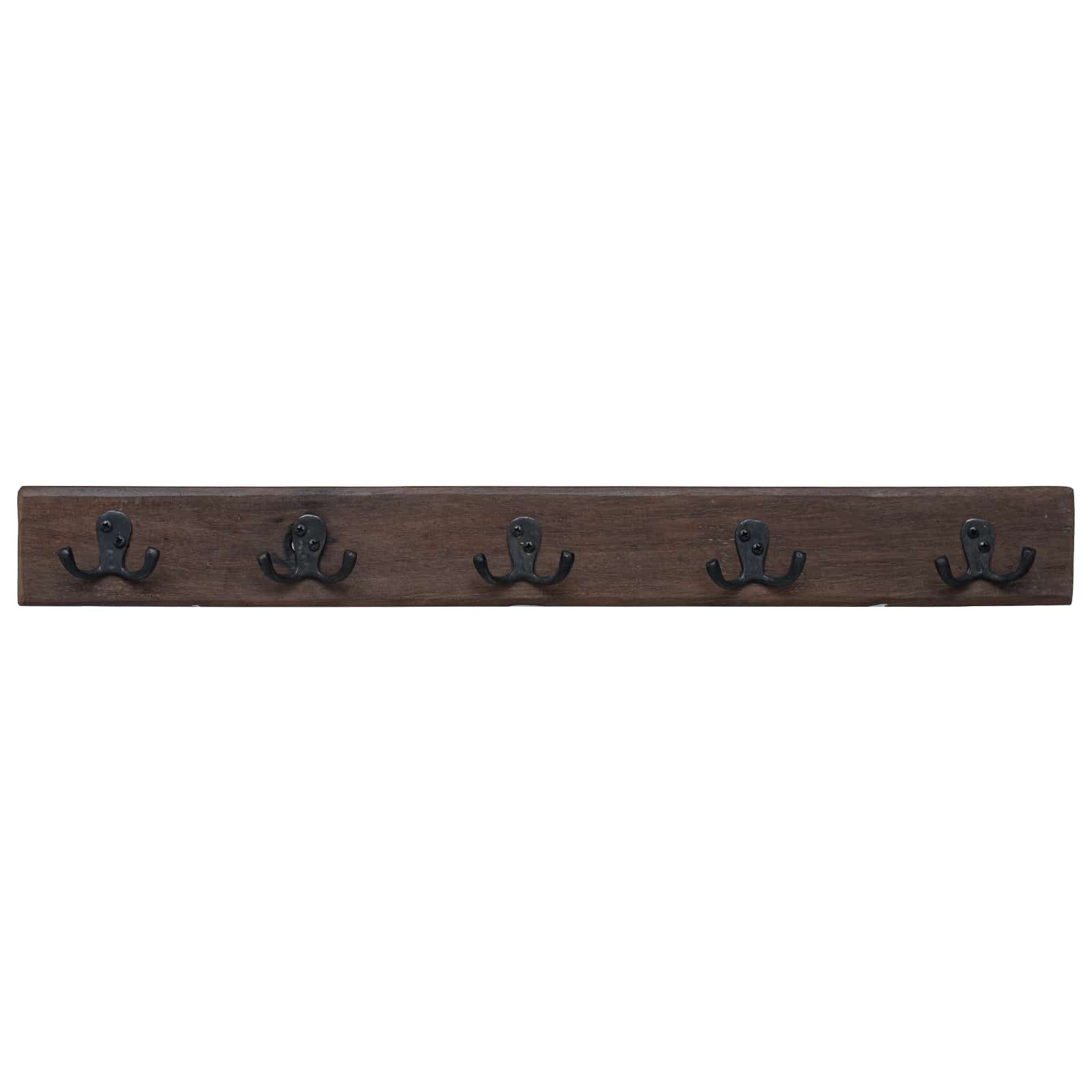 Bøjle 60 X 7 X 8 Cm Solid Genbrugs Træ - Billede 6
