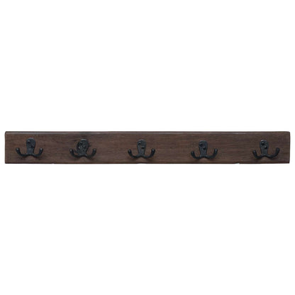 Bøjle 60 X 7 X 8 Cm Solid Genbrugs Træ - Billede 6