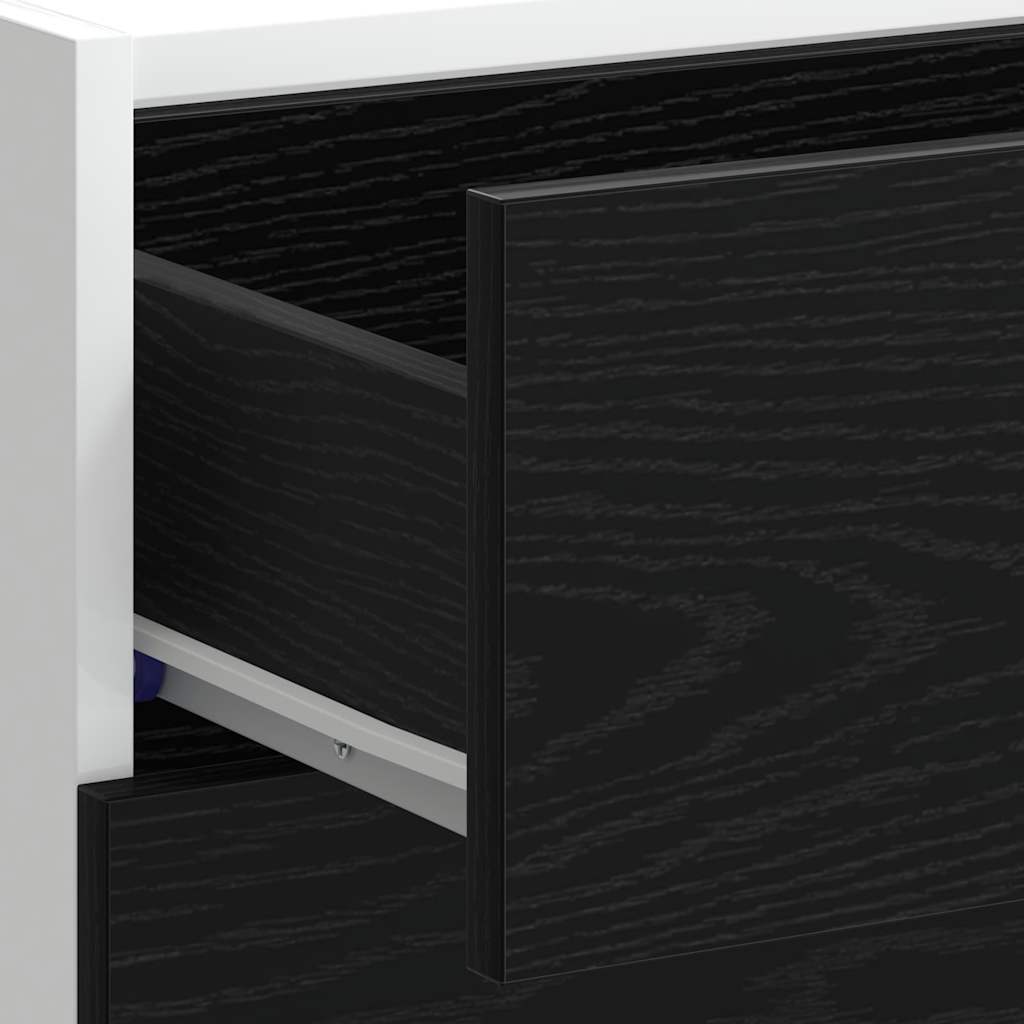 Køkken Base Kabinet Eg 40 X 46 X 81,5 Cm Konstrueret Træ - Billede 8