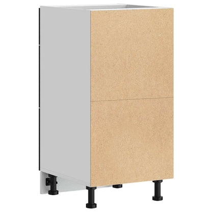 Køkken Base Kabinet Eg 40 X 46 X 81,5 Cm Konstrueret Træ - Billede 7
