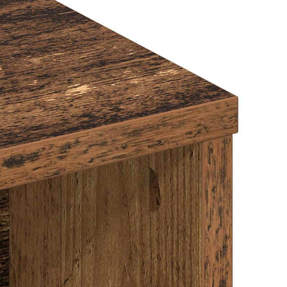 Hovedgærde Skab Gammelt Træ 220 X 19 X 101,5 Cm Konstrueret Træ - Billede 8