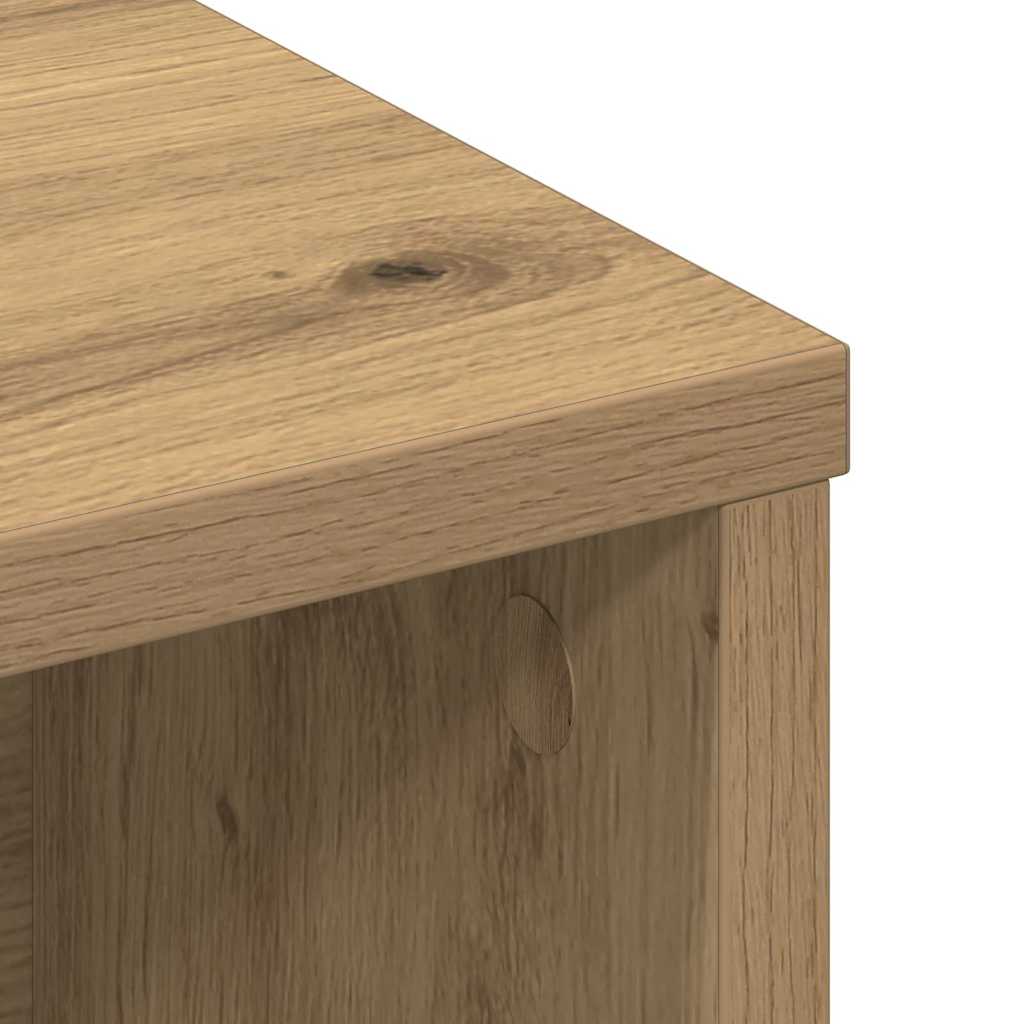 Hovedgærde Skab Artisan Eg 220 X 19 X 101,5 Cm Konstrueret Træ - Billede 8