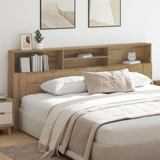 Hovedgærde Skab Artisan Eg 220 19 101,5 Cm Konstrueret Træ - Hovedbillede