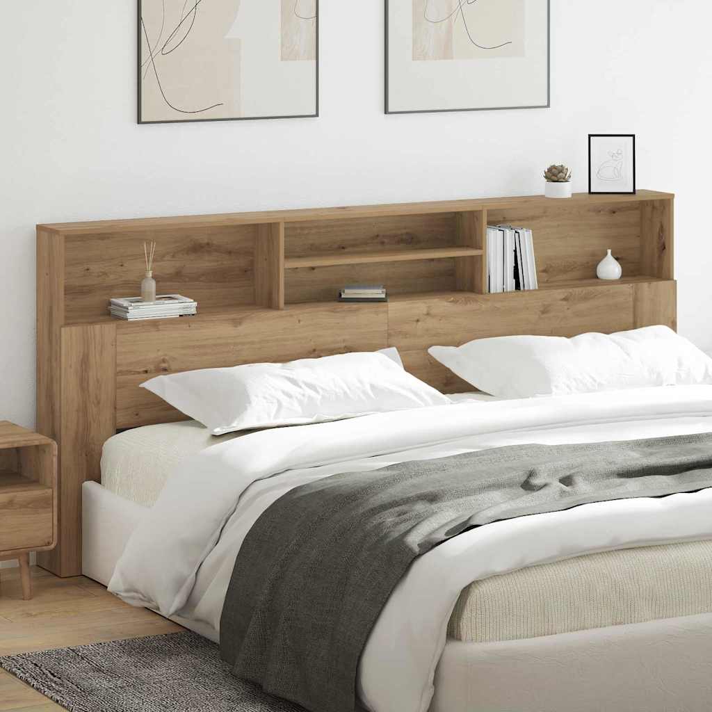 Hovedgærde Skab Artisan Eg 220 19 101,5 Cm Konstrueret Træ - Billede 4