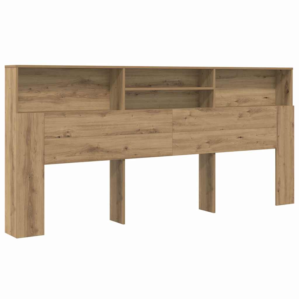 Hovedgærde Skab Artisan Eg 220 X 19 X 101,5 Cm Konstrueret Træ - Billede 2