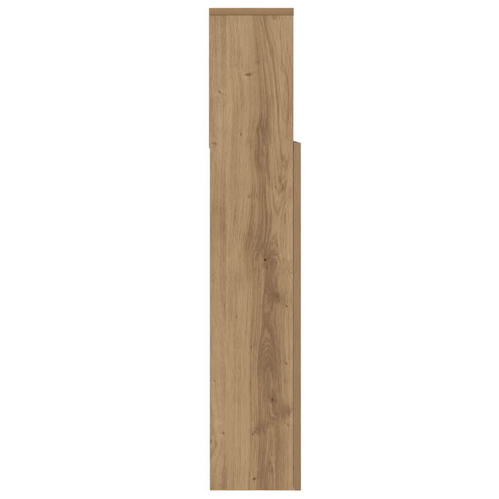 Hovedgærde Skab Artisan Eg 220 X 19 X 101,5 Cm Konstrueret Træ - Billede 6