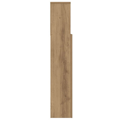 Hovedgærde Skab Artisan Eg 220 19 101,5 Cm Konstrueret Træ - Billede 6