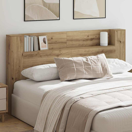Hovedgærde Skab Artisan Eg 180 X 17 X 104.5 Cm Konstrueret Træ - Hovedbillede