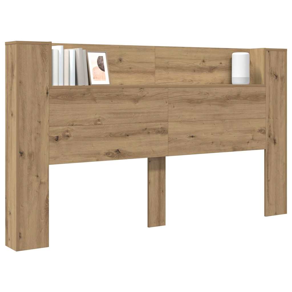 Hovedgærde Skab Artisan Eg 180 X 17 X 104.5 Cm Konstrueret Træ - Billede 3