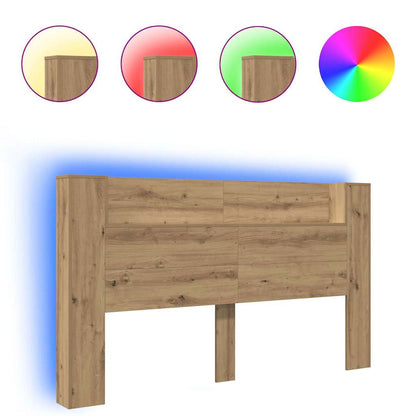 Hovedgærde Skab Artisan Eg 180 X 17 X 104.5 Cm Konstrueret Træ - Billede 4
