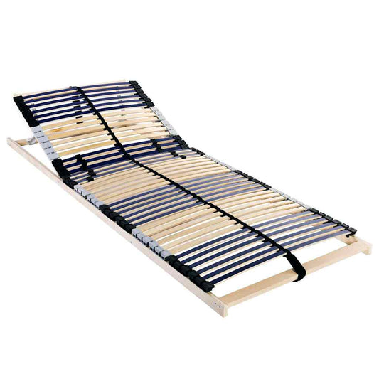 Lamelbund Brun 80 190 Cm Massivt Bøgetræ - Hovedbillede