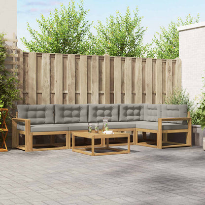 Udendørs Sofagruppe Med Pude 6 Dele - Variant 3386485