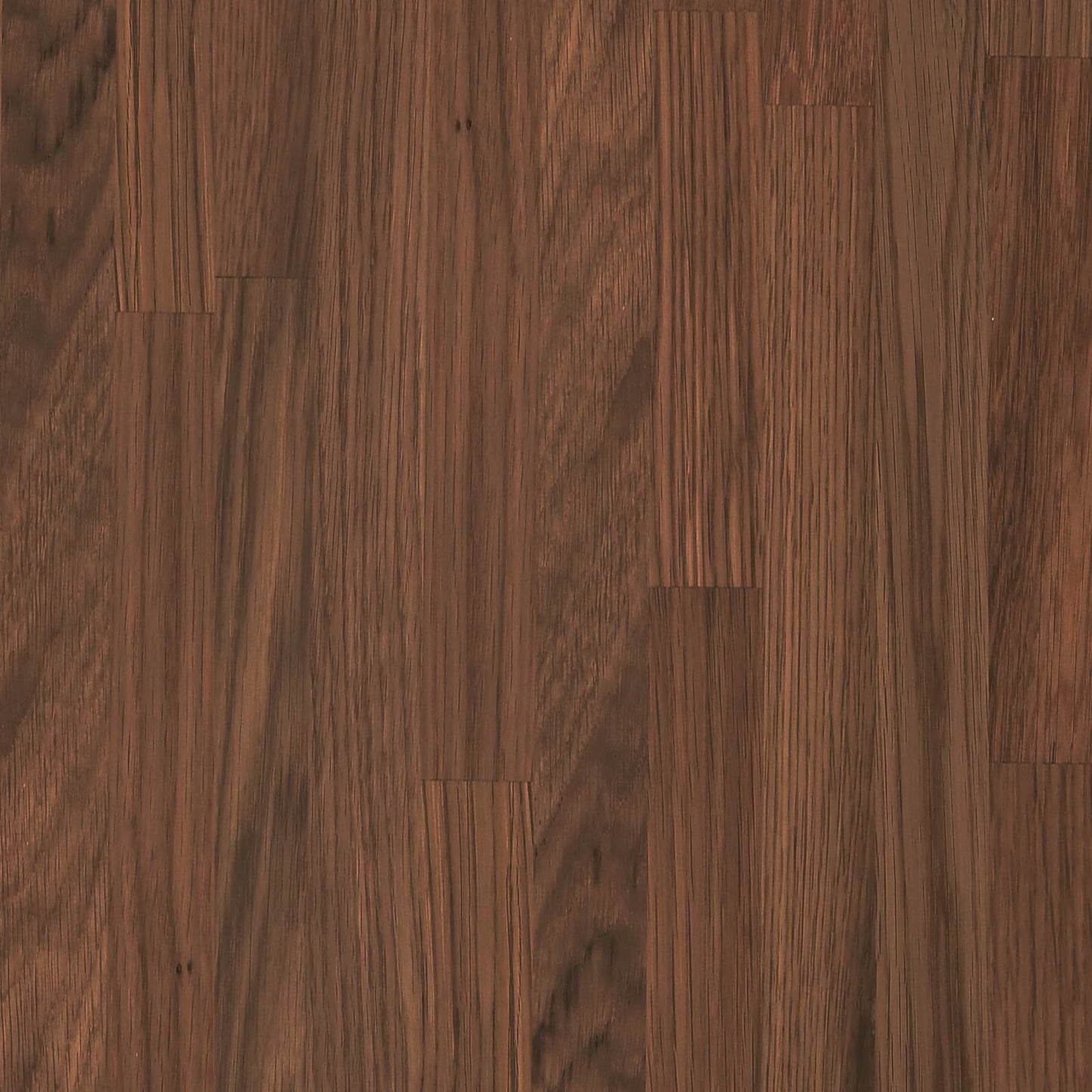 Bordplade Mørk Ø 70 X 2,5 Cm Massivt Eg Træ - Billede 7