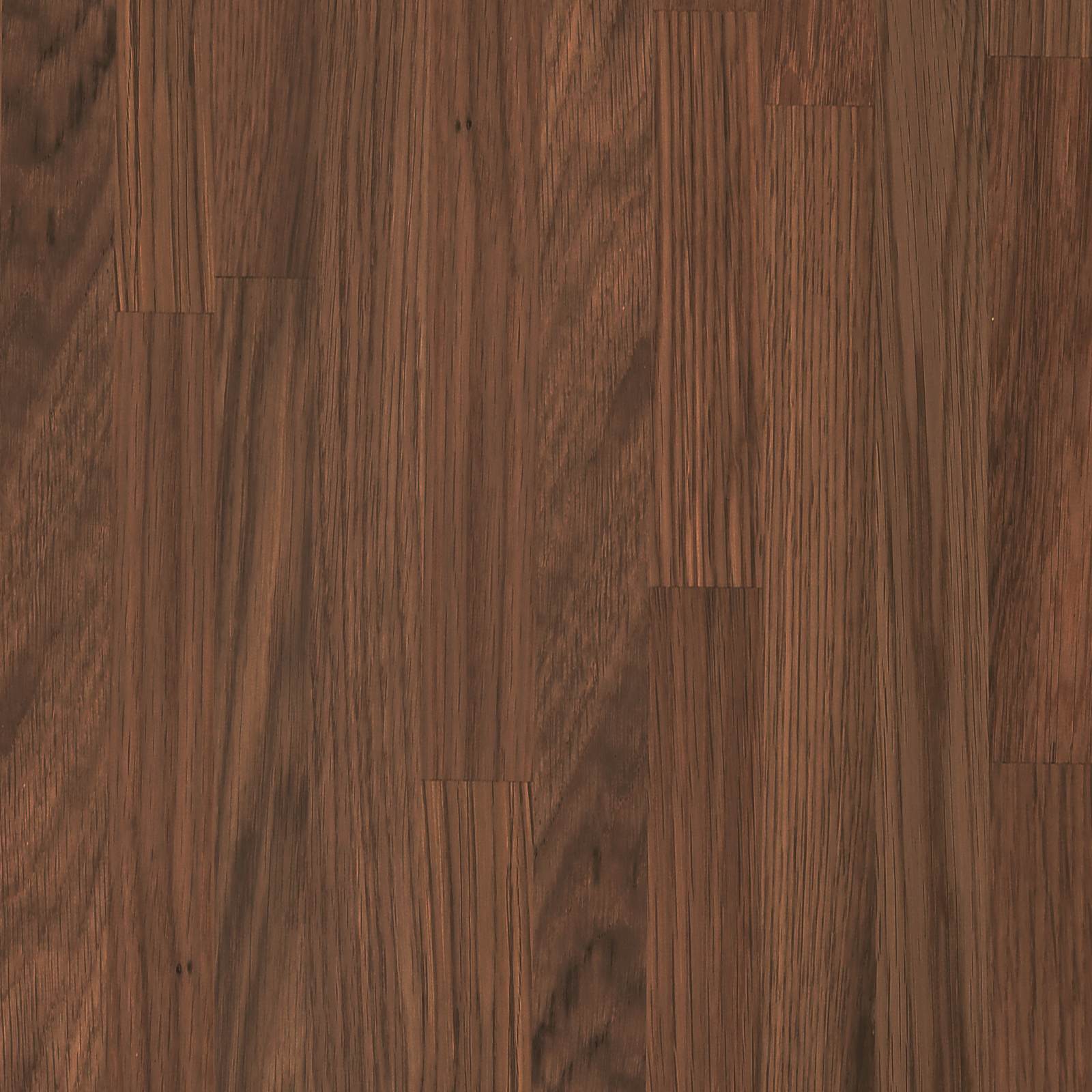 Bordplade Mørk Ø 70 X 2,5 Cm Massivt Eg Træ - Billede 7