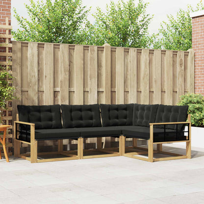 Udendørs Sofagruppe Med Pude 4 Dele - Variant 3388642