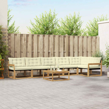 Udendørs Sofagruppe Med Pude 7 Dele
