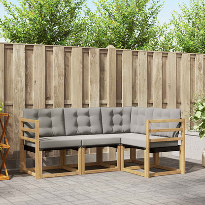 Udendørs Sofagruppe Med Pude 4 Dele - Variant 3389417