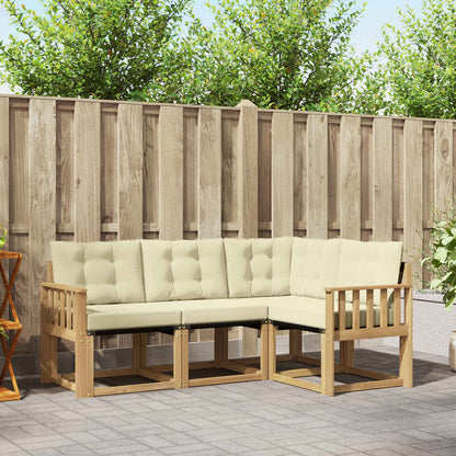 Udendørs Sofagruppe Med Pude 4 Dele - Variant 3389424