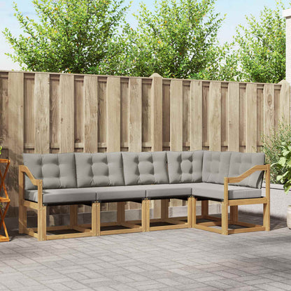 Udendørs Sofagruppe Med Pude 5 Dele - Variant 3389485