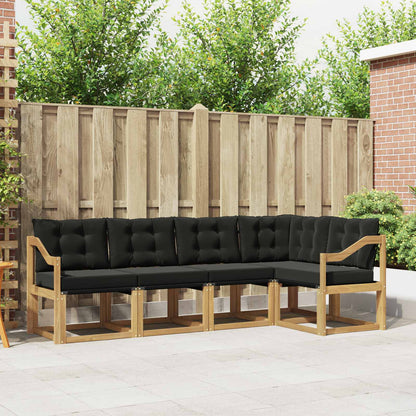 Udendørs Sofagruppe Med Pude 5 Dele - Variant 3389486
