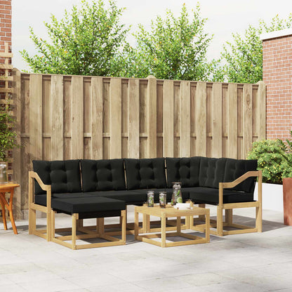 Udendørs Sofagruppe Med Pude 7 Dele - Variant 3389678