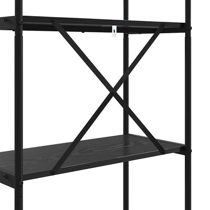 Bogreol Konstrueret Træ - Billede 9