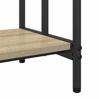 Tøjstativ Sonoma-eg 90 X 30 X 100.5 Cm Konstrueret Træ - Billede 8
