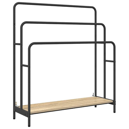 Tøjstativ Sonoma-eg 90 X 30 X 100.5 Cm Konstrueret Træ - Billede 2