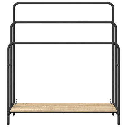 Tøjstativ Sonoma-eg 90 X 30 X 100.5 Cm Konstrueret Træ - Billede 5