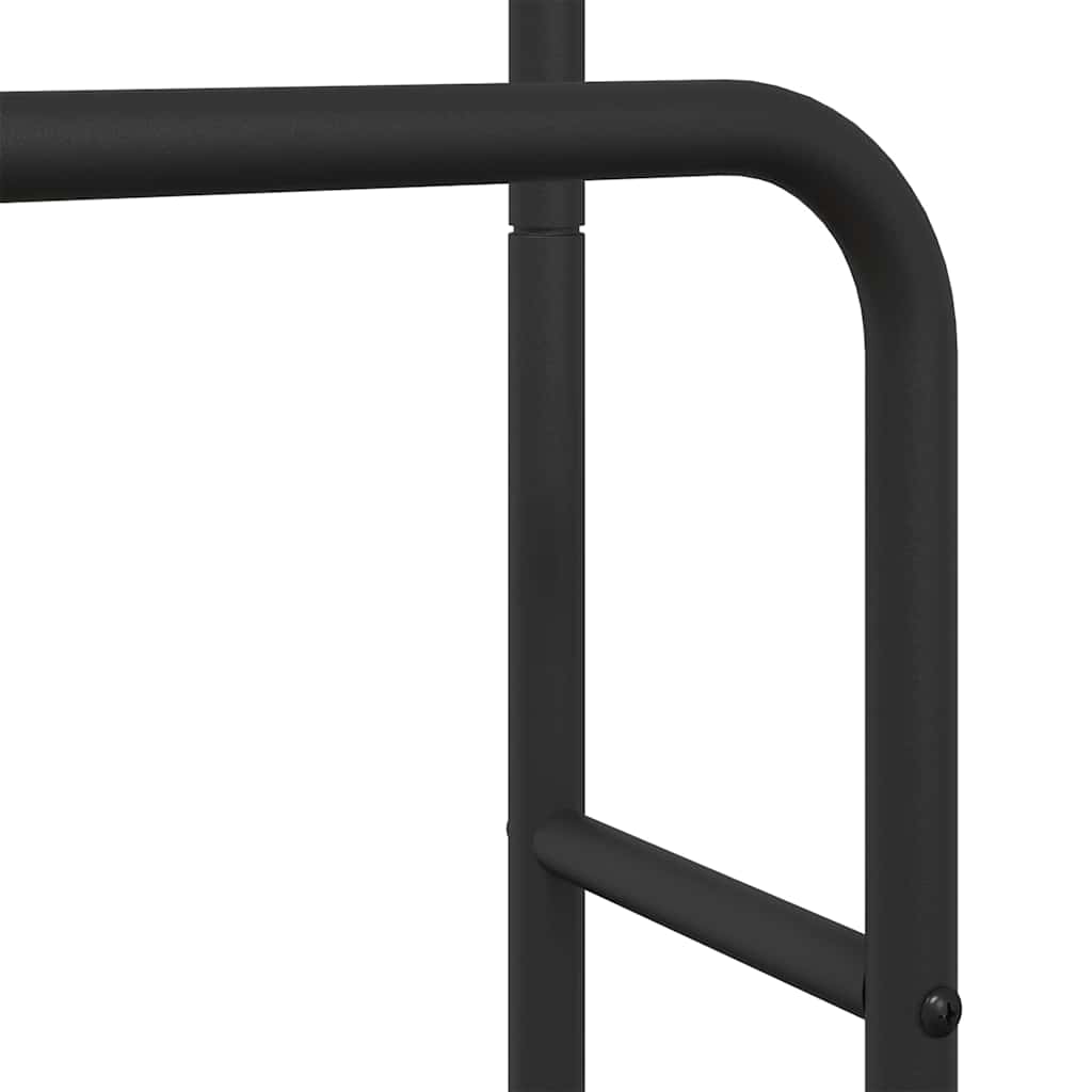 Tøjstativ Grå Sonoma-eg 90 X 30 X 100.5 Cm Konstrueret Træ - Billede 9