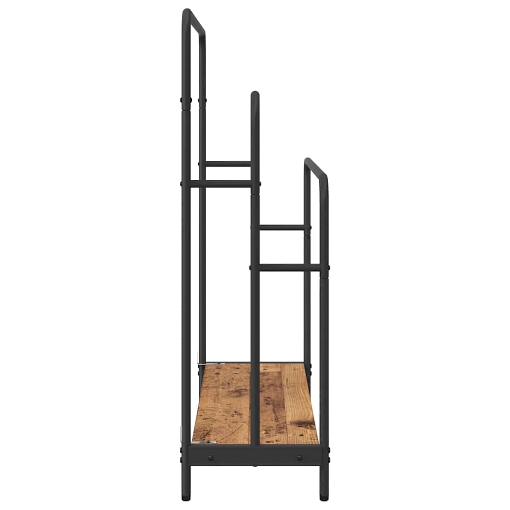 Tøjstativ Gammelt Træ 90 X 30 X 100.5 Cm Konstrueret Træ - Billede 6