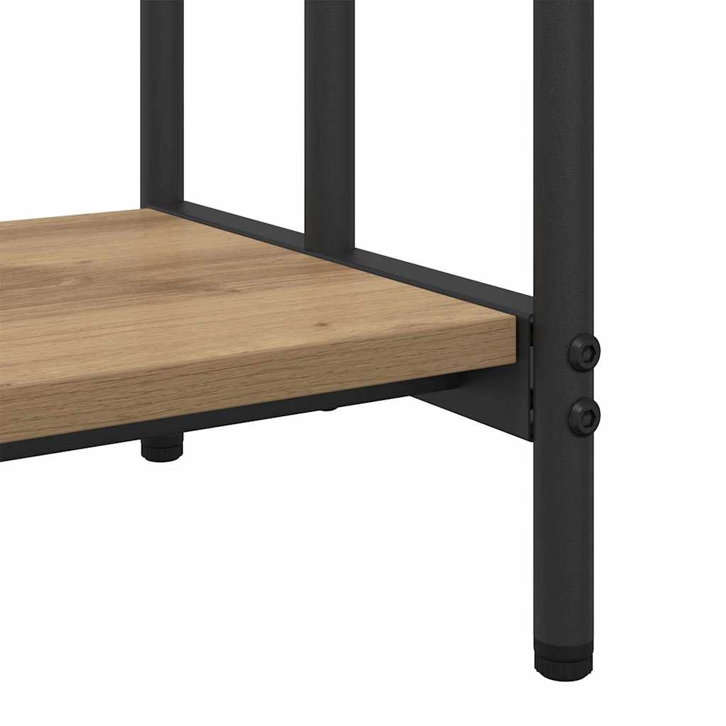 Tøjstativ Artisan Eg 90 X 30 X 100.5 Cm Konstrueret Træ - Billede 8