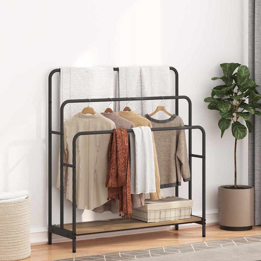 Tøjstativ Artisan Eg 90 X 30 X 100.5 Cm Konstrueret Træ - Hovedbillede