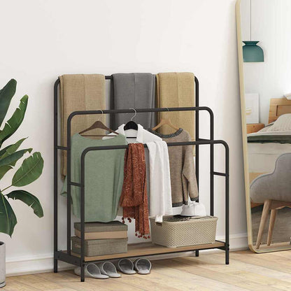 Tøjstativ Artisan Eg 90 X 30 X 100.5 Cm Konstrueret Træ - Billede 4