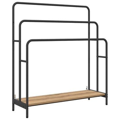 Tøjstativ Artisan Eg 90 X 30 X 100.5 Cm Konstrueret Træ - Billede 2