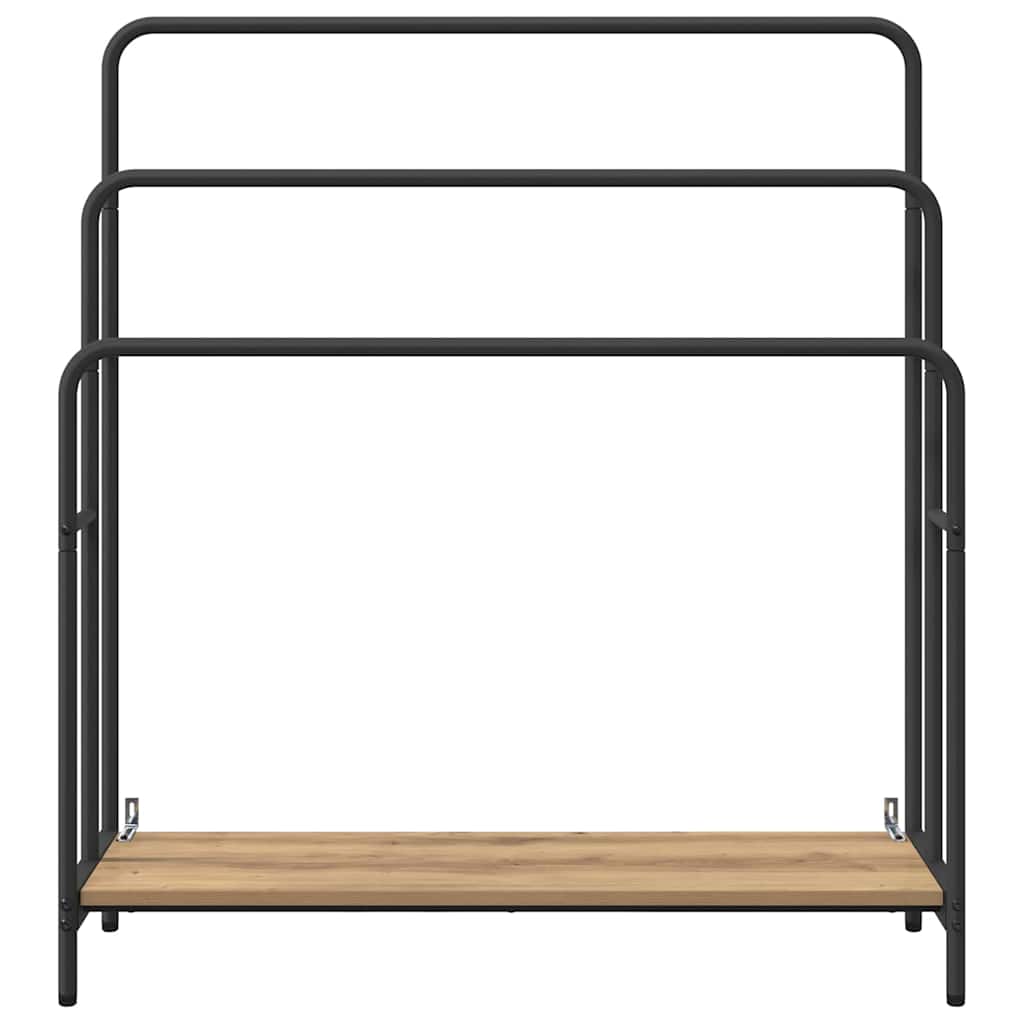 Tøjstativ Artisan Eg 90 X 30 X 100.5 Cm Konstrueret Træ - Billede 5