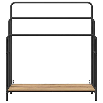Tøjstativ Artisan Eg 90 X 30 X 100.5 Cm Konstrueret Træ - Billede 5