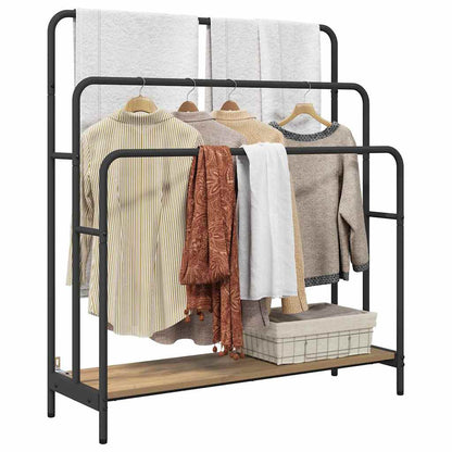 Tøjstativ Artisan Eg 90 X 30 X 100.5 Cm Konstrueret Træ - Billede 3