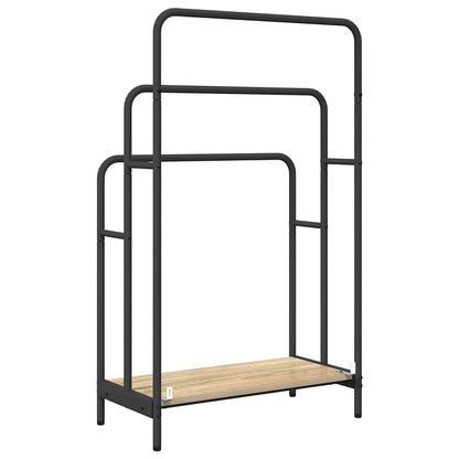 Tøjstativ Sonoma-eg 60 X 30 X 100.5 Cm Konstrueret Træ - Billede 7